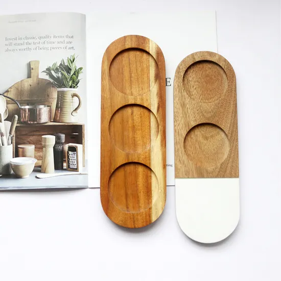 Decorative Marble Wood Cheese Presentation Board