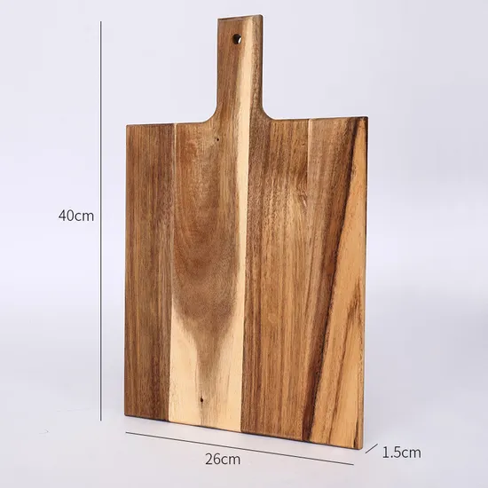 Premium Double-Sided Wood Cutting Board for Table