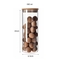 Wholesale High Borosilicate Glass Food Storage Jar with Bamboo Lid