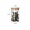 Wholesale Borosilicate Glass Jar with Bamboo Wood Lid for Coffee Candy Tea Nuts Storage