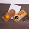 Bamboo Wood Breakfast Serving Tray with Ceramic Coffee Mug