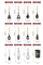 12- PCS Set Silicone Kitchen Accessories Cooking Tools Kitchen Utensils with Wooden Handles