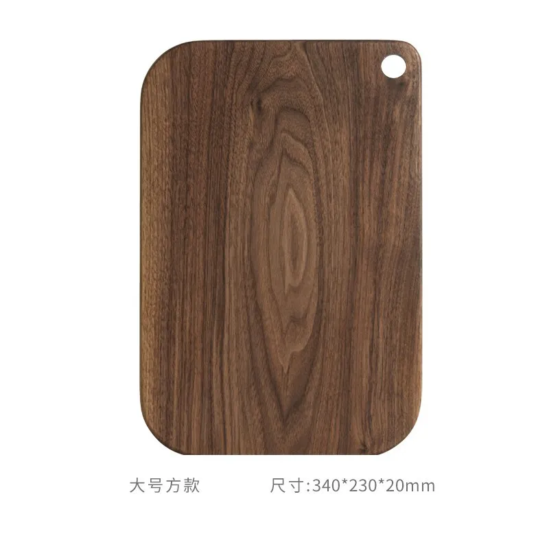 3 PCS Walnut Hardwood Cutting Board Set