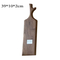 Multipurpose Organic Walnut Serving Platter for Cheese & Bread