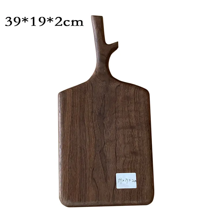 Multipurpose Organic Walnut Serving Platter for Cheese & Bread
