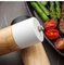 6-Inch Rubber Wood Manual Pepper Mill Spice Grinder