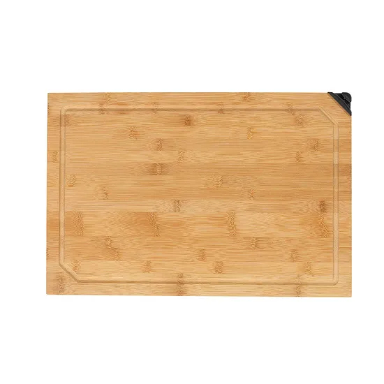 Eco-Friendly Bamboo Cutting Board with Built-in Knife Sharpener