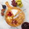 Eco-Friendly Bamboo Chopping Board for Charcuterie and More
