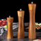 Well - Crafted Manual Acacia Wood Grinder for Pepper and Spice
