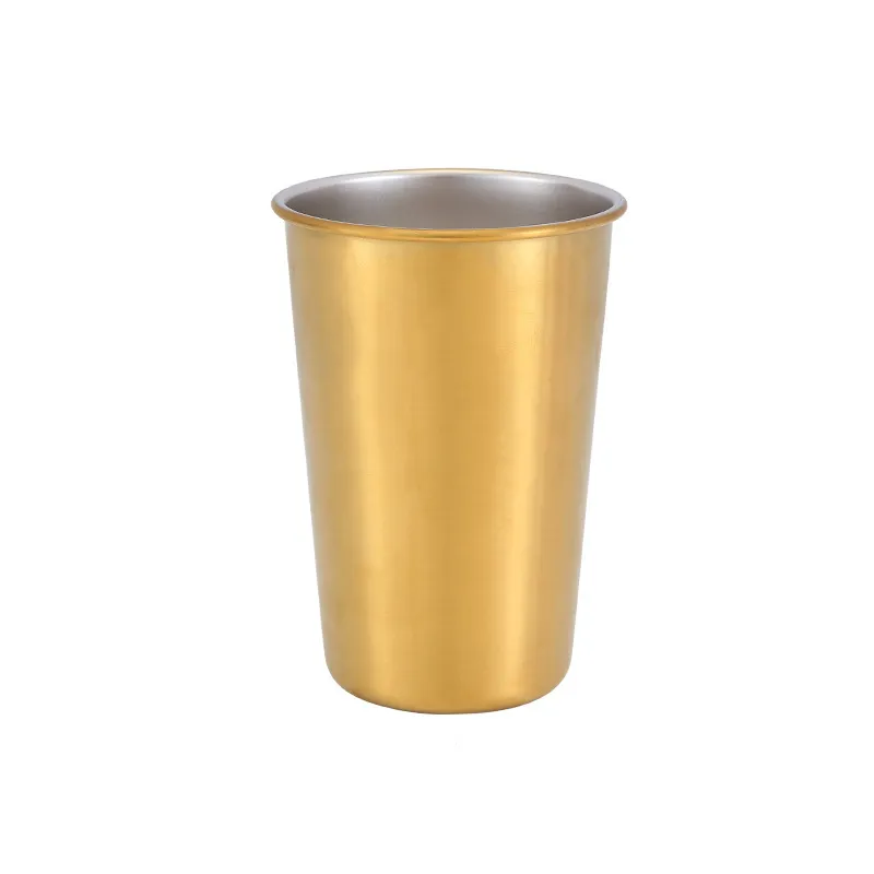 200-700ml Stainless Steel Beer Cup Drinking Mug for Camping Party Coffee Whisky
