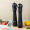 Manual Pepper Grinder Pepper Mill with PU Baked Paint and Ceramic Grinding Core