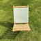 Portable Foldable Beech Wood Relaxing Chair Camping Chair for Deck, Garden, Backyard & Lawn, Fire Pit (Beech)