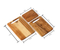 3 - Piece Wooden Chopping Board Set Blank Kitchen Acacia Wood Butcher Chopping Blocks