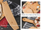 Large Laser Engraved Bamboo Serving Board Pizza Board 23.5" X 14.5"