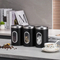 Stainless Steel Food Storage Box Tea Storage Jar Set Bottles and Canister with Lids