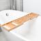Extendable Bathtub Shelf Bathtub Tray Bamboo Bathtub Rack
