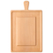Paddle Shape Beech Wood Serving Plate Charcuterie Board