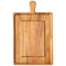 Rectangular Acacia Wood Cheese Board Charcuterie Board with Handle