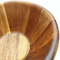 Wholesale Medium Size Acacia Wood Salad Bowl Fruit Bowl