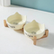 Custom Ceramic Cat and Dog Bowl Food Drinking Bowl