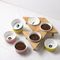 Anti - Spillage Ceramic Pet Food Bowl with Bamboo Stand for Dogs and Cats