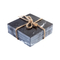Hand-Polished Edge Round Marble and Acacia Coasters Set for Fine Dining and Gift Sets