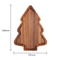Stylish Mushroom and Acorns Shaped Acacia Wood Serving Plates for Snack / Nuts
