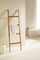 Acacia Wood Towel Rack Wood Clother Ladder Towel Ladder