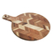 Herringbone Acacia Wood Cutting Board