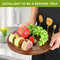 Direct Factory Round Wood Cutting Board with Juice Groove