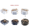 Premium Quality Heat-Resistant Black Marble Tea / Coffee Coaster Set for Home and Hotel Use