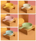 Flat - Bottomed Ceramic Pot Cat Bowl Slow - Feeding Bowl Drinking Bowl with Handle and Bamboo Stand