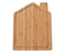 Unique House-Shaped Bamboo Cutting Board Perfect for Gifting