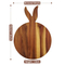Premium Acacia Wood Charcuterie Board with Elegant Carvings