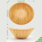 Thickened Household Bamboo Salad Bowls Ramen Bowls