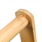 Bamboo Flatware Utensil Caddy Desk Organizer Holder with Handle