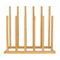 Space-Saving Bamboo Boot Storage Rack Shoes Rack for Home
