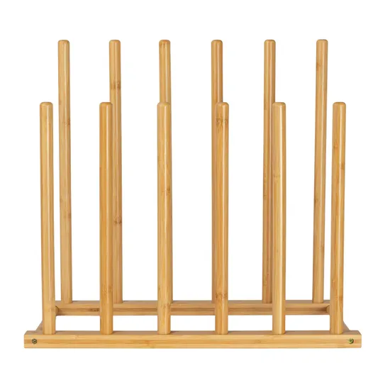 Space-Saving Bamboo Boot Storage Rack Shoes Rack for Home