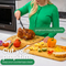 Large Bamboo Chopping Block Set of 3 for Fruit Vegetable Cutting