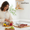 Hot Selling Deep Carbonized Bamboo Cutting Board Set of 3