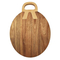 Premium Acacia Wood Serving and Cutting Board with Handle