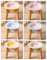 Flower - Edge Ceramic Cat Bowl Dog Food Bowl Feeding Bowl with High Wooden Rack