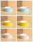 Neck-Protecting Ceramic Dog Bowl and Cat Bowl for Feeding Water and Food