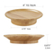 Reusable Eco Wine Glass Bambo Covers Charcuterie Topper Coasters for Family Gatherings