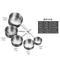 Premium Stainless Steel Measuring Scoop Set Spoon Set for Precision Cooking and Baking