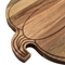Pumpkin Shape Acacia Wood Cutting Board Serving Board for Kitchen