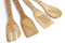 Private Label Bamboo Fork Spoon Spatula for Kitchen Cooking