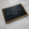 Personalized Engraved Slate Wooden Cheese Board