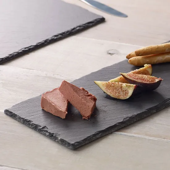 Rectangle Slate Cheese Cutting Board for Restaurant