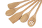 Supply Bamboo Spoon and Spatulas with Round Handle